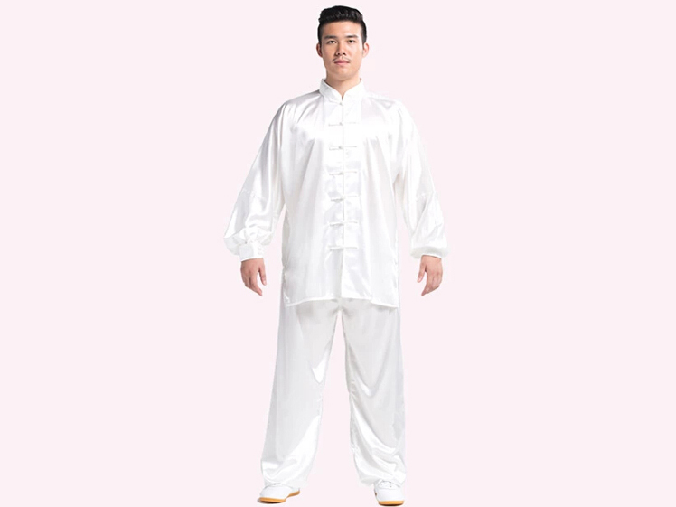 Tai Chi Clothing Long-sleeve Casual Style Linen Suit